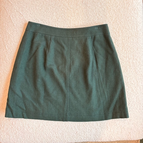 Madewell Wool Mini Skirt - Picture 2 of 5